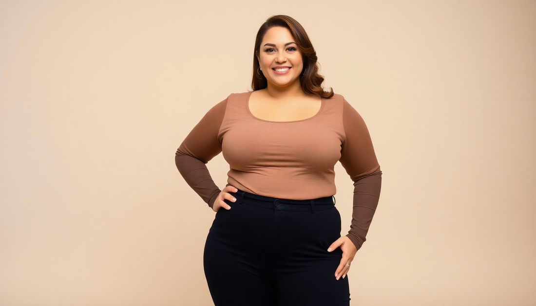 The Chubby Tribe's Guide to Looking Slim: Embrace Your Curves with Confidence!