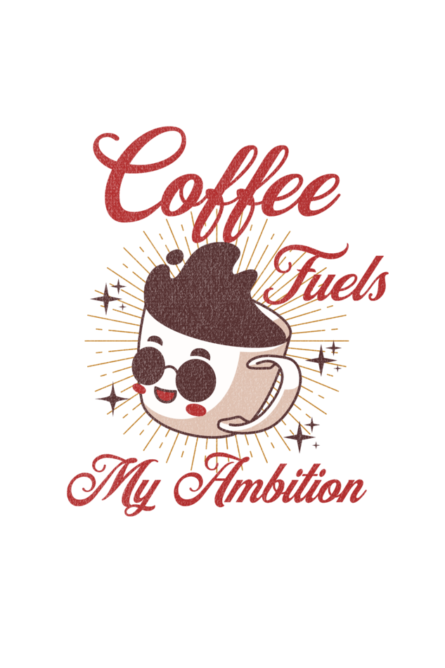 Coffee Fuels My Ambition's T-Shirt