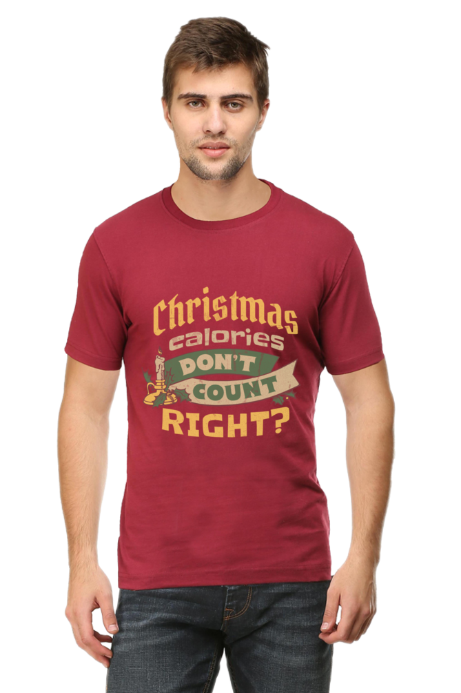 Christmas Calories Don't Count Right ? T-Shirt