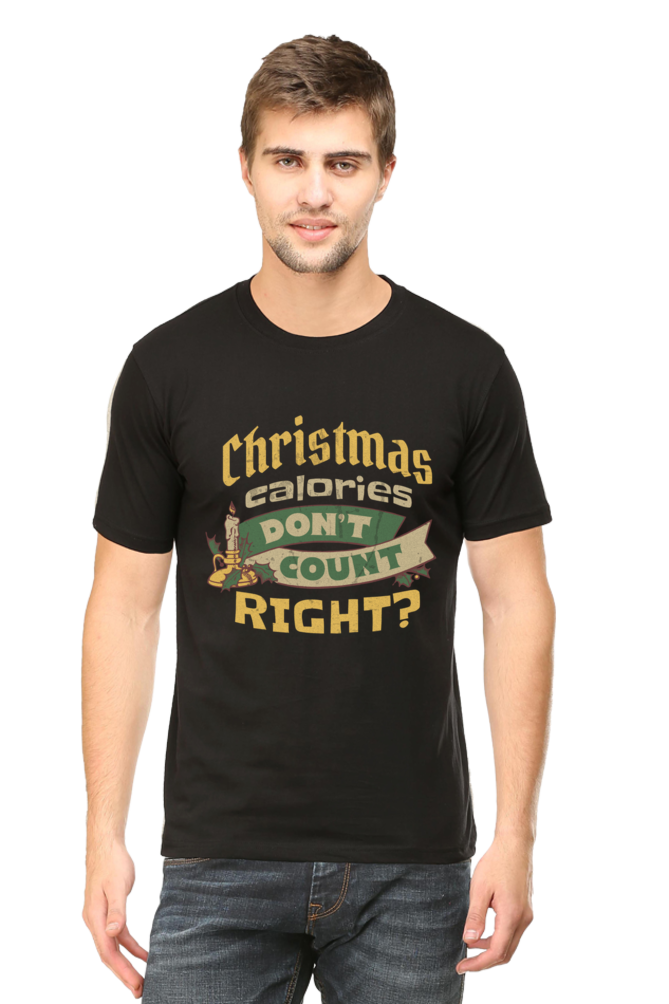 Christmas Calories Don't Count Right ? T-Shirt