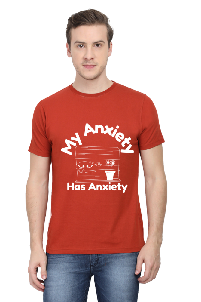 My Anxiety Has Anxiety T-Shirts