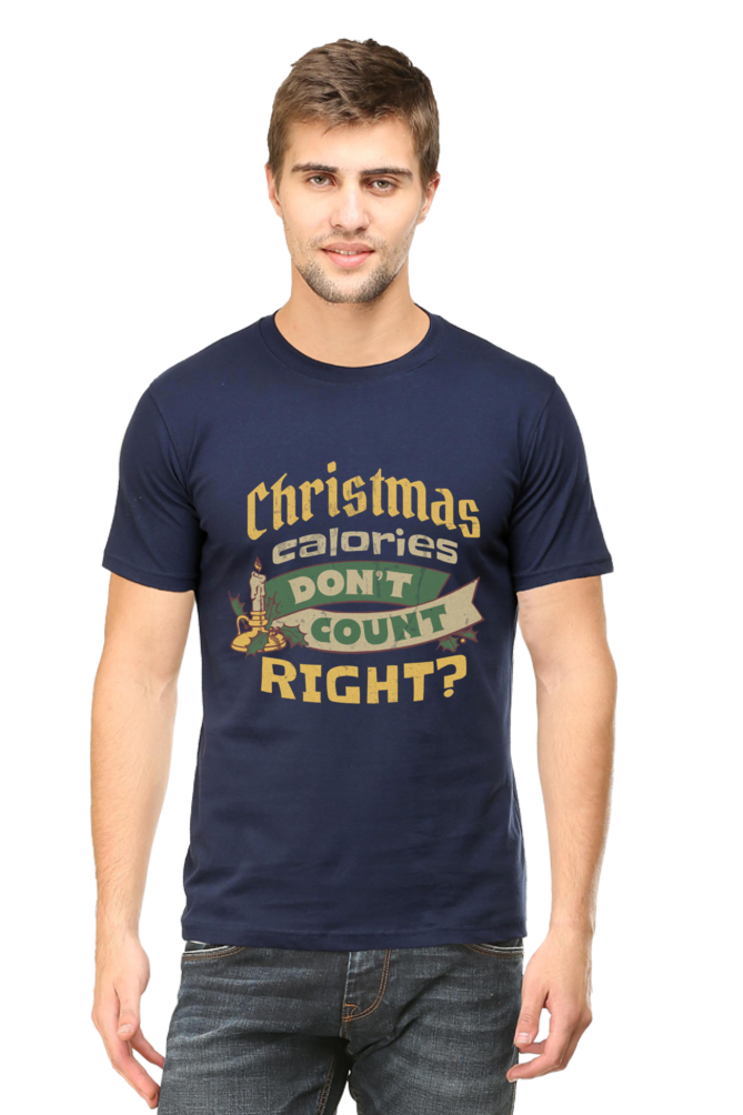 Christmas Calories Don't Count Right ? T-Shirt