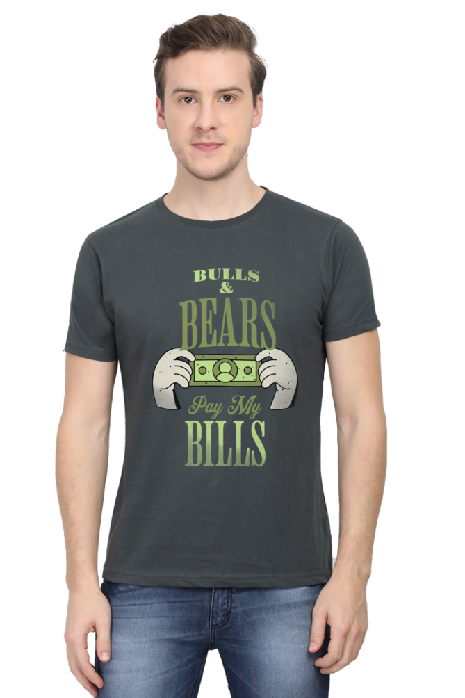 Bulls and Bears Pay My Bill's T-Shirt