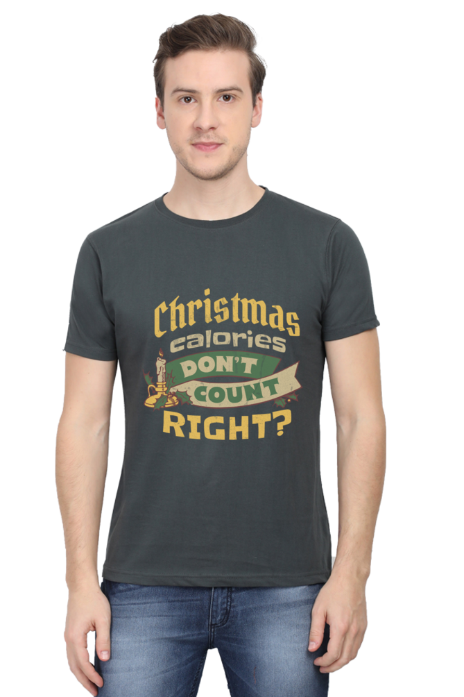 Christmas Calories Don't Count Right ? T-Shirt