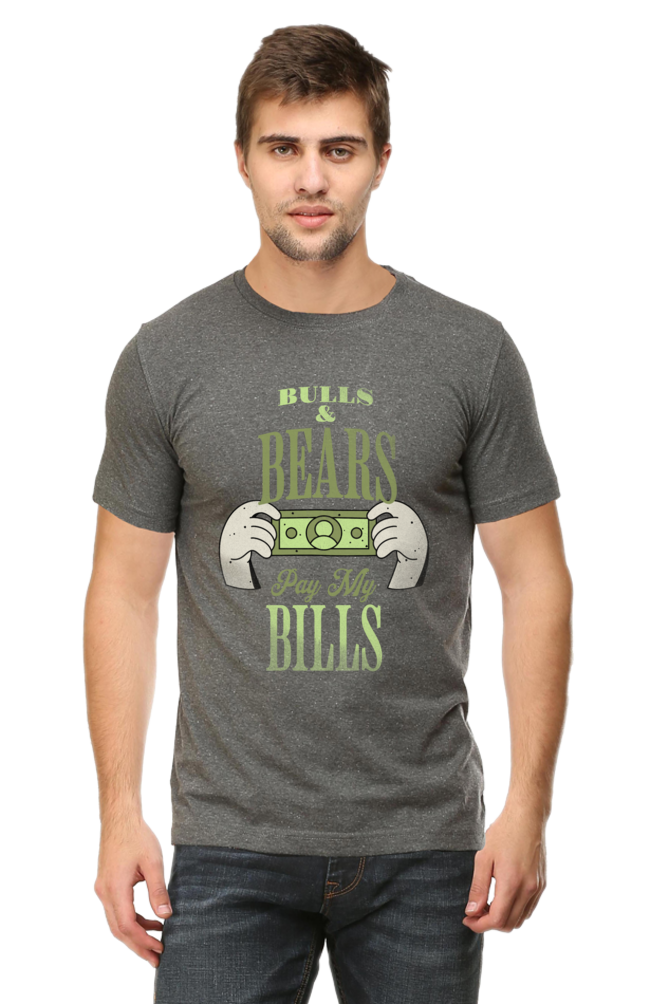 Bulls and Bears Pay My Bill's T-Shirt