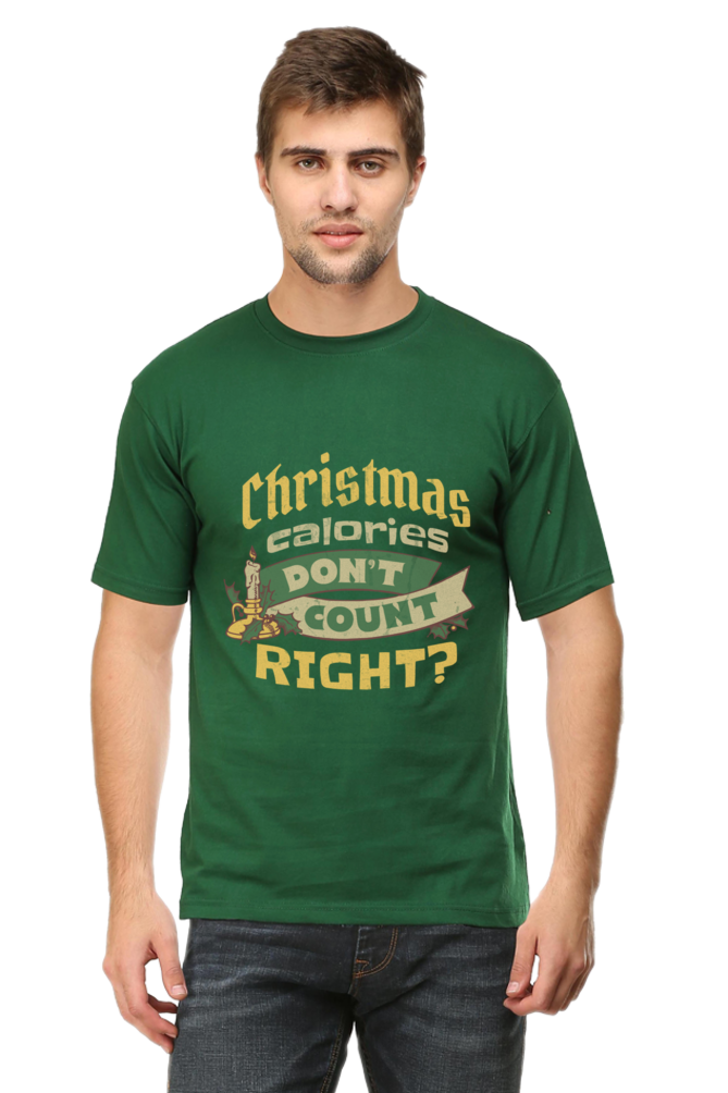 Christmas Calories Don't Count Right ? T-Shirt