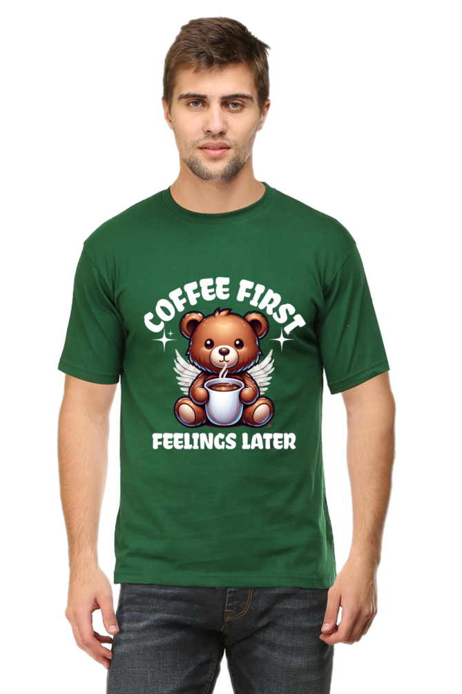 Coffee First Feelings Later