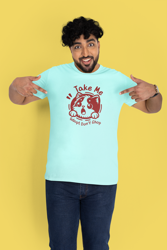 Adopt Don't Shop T-Shirt - Chubby Tribe