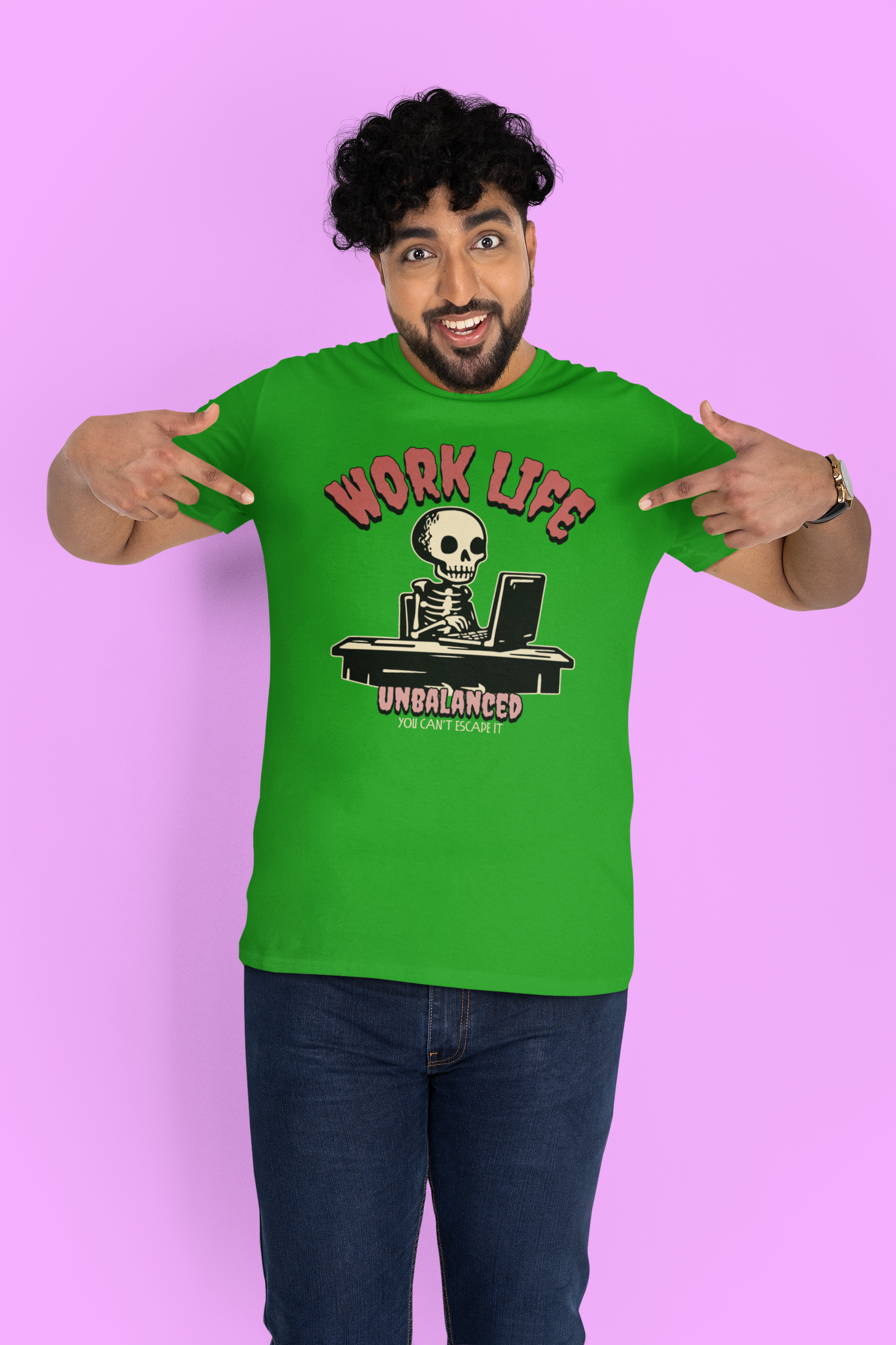 Work Life Unbalanced T-Shirt - Chubby Tribe