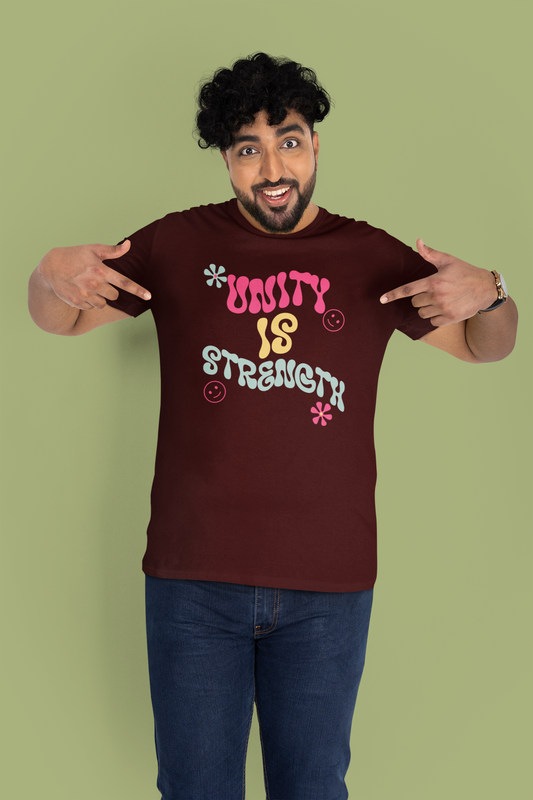 Unity Is Strength T-Shirt - Chubby Tribe