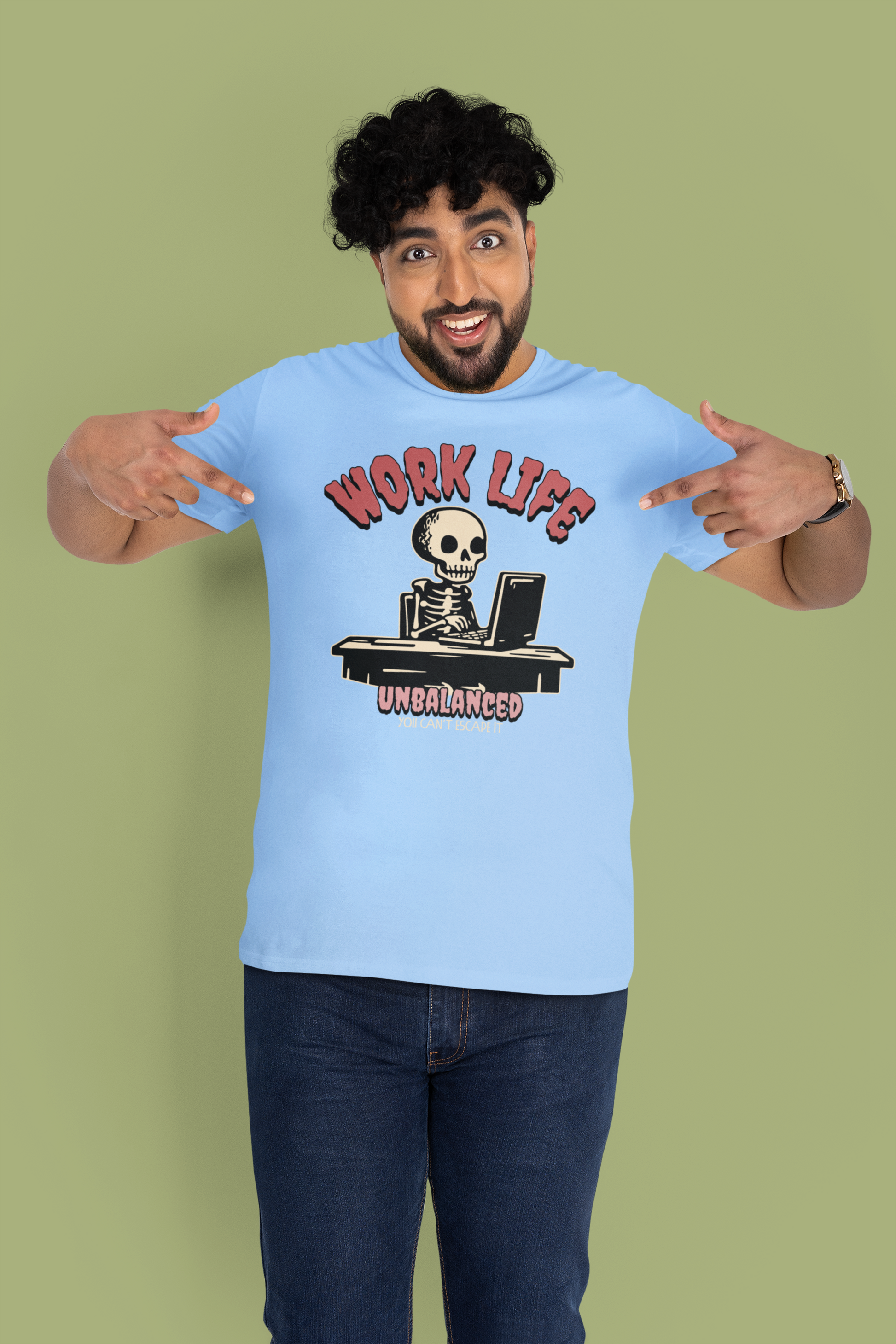 Work Life Unbalanced T-Shirt - Chubby Tribe