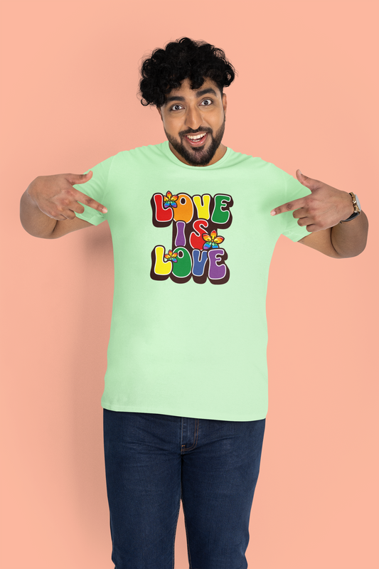 Love Is Love T-Shirt - Chubby Tribe