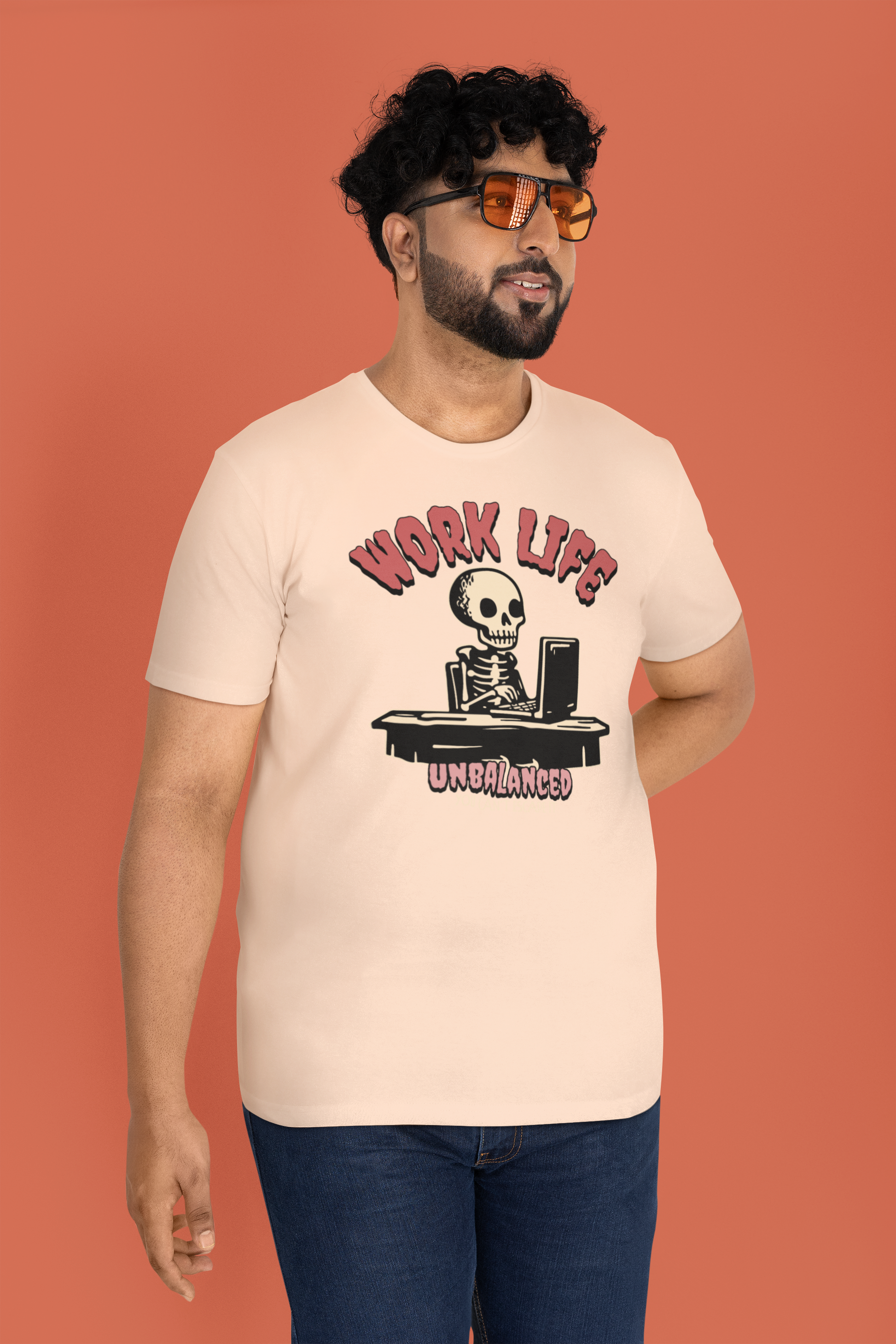 Work Life Unbalanced T-Shirt - Chubby Tribe