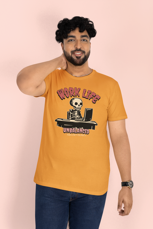Work Life Unbalanced T-Shirt - Chubby Tribe