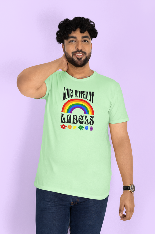 Love Without Labels T-Shirt - Chubby Tribe