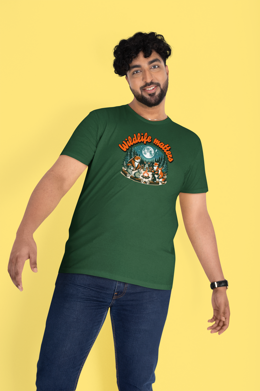 Wildlife Matters T-Shirt - Chubby Tribe