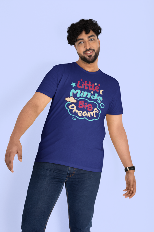 Little Minds Big Dreams T-Shirt - Chubby Tribe