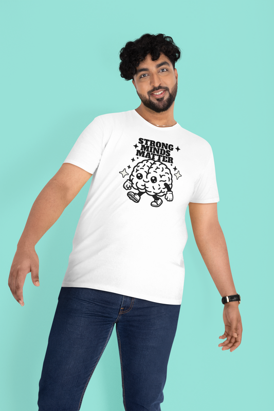 Strong Mind Matters T-Shirt - Chubby Tribe