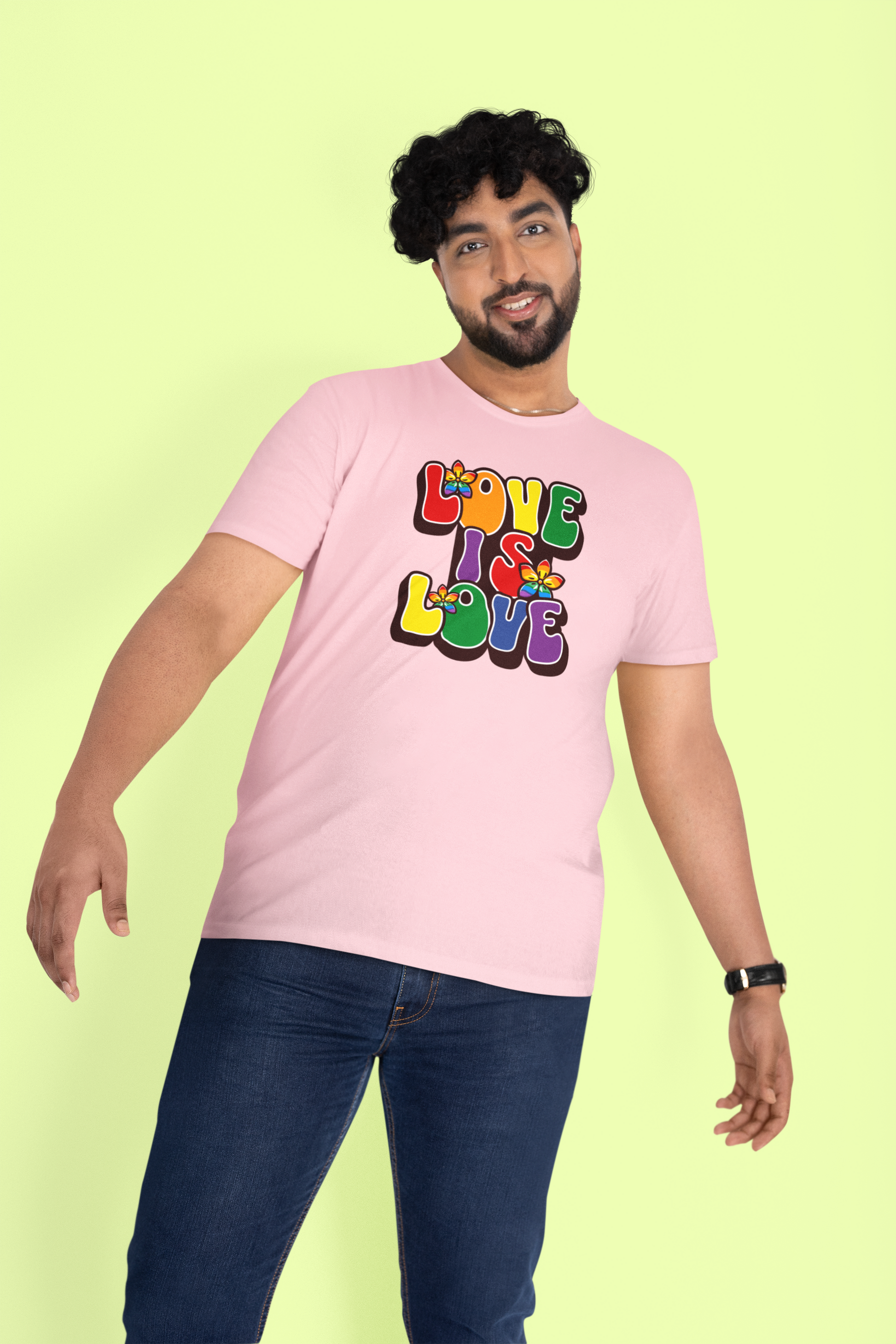 Love Is Love T-Shirt - Chubby Tribe