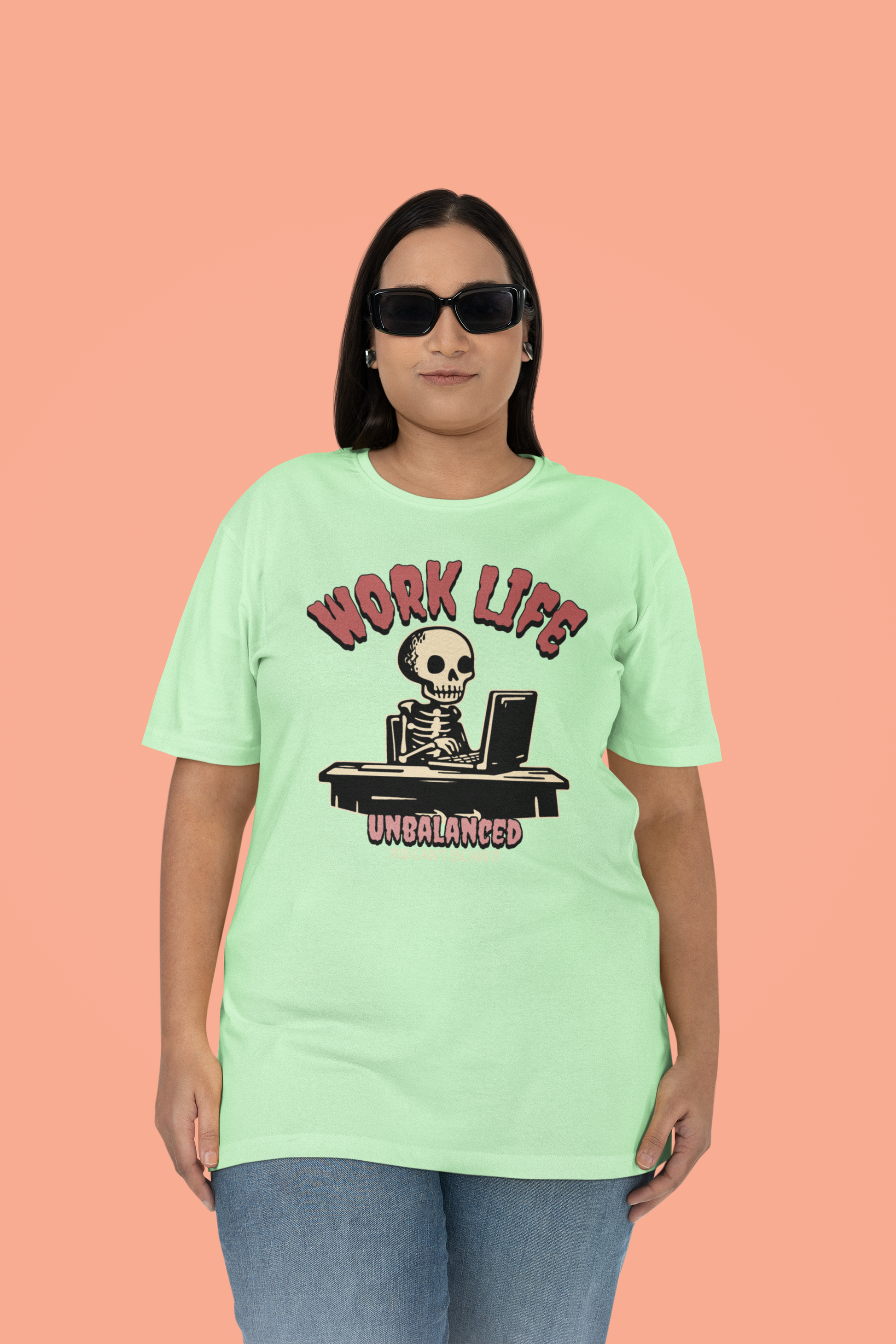Work Life Unbalanced T-Shirt - Chubby Tribe