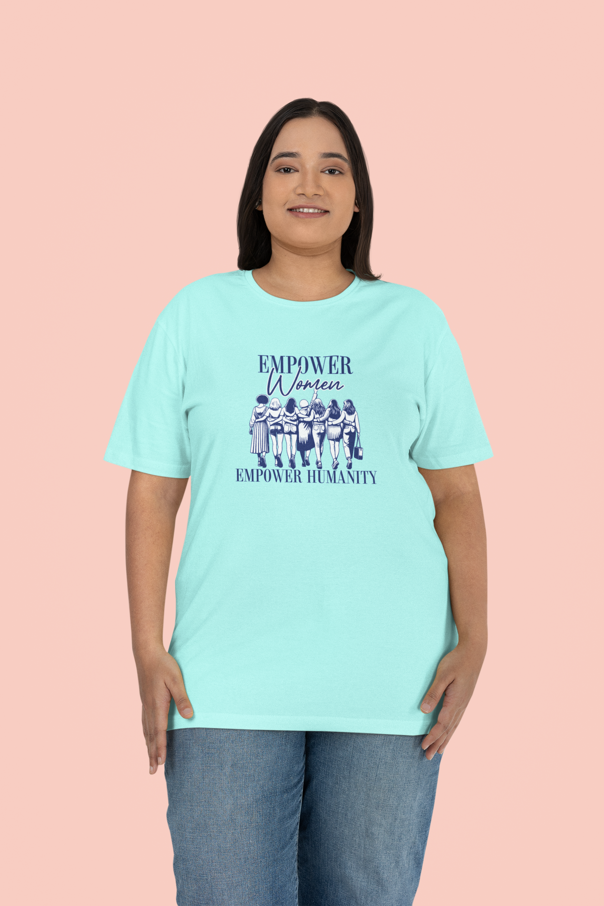 Empower Women T-Shirt - Chubby Tribe