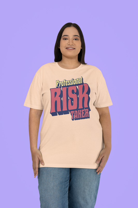 Professional Risk Taker T-Shirt - Chubby Tribe